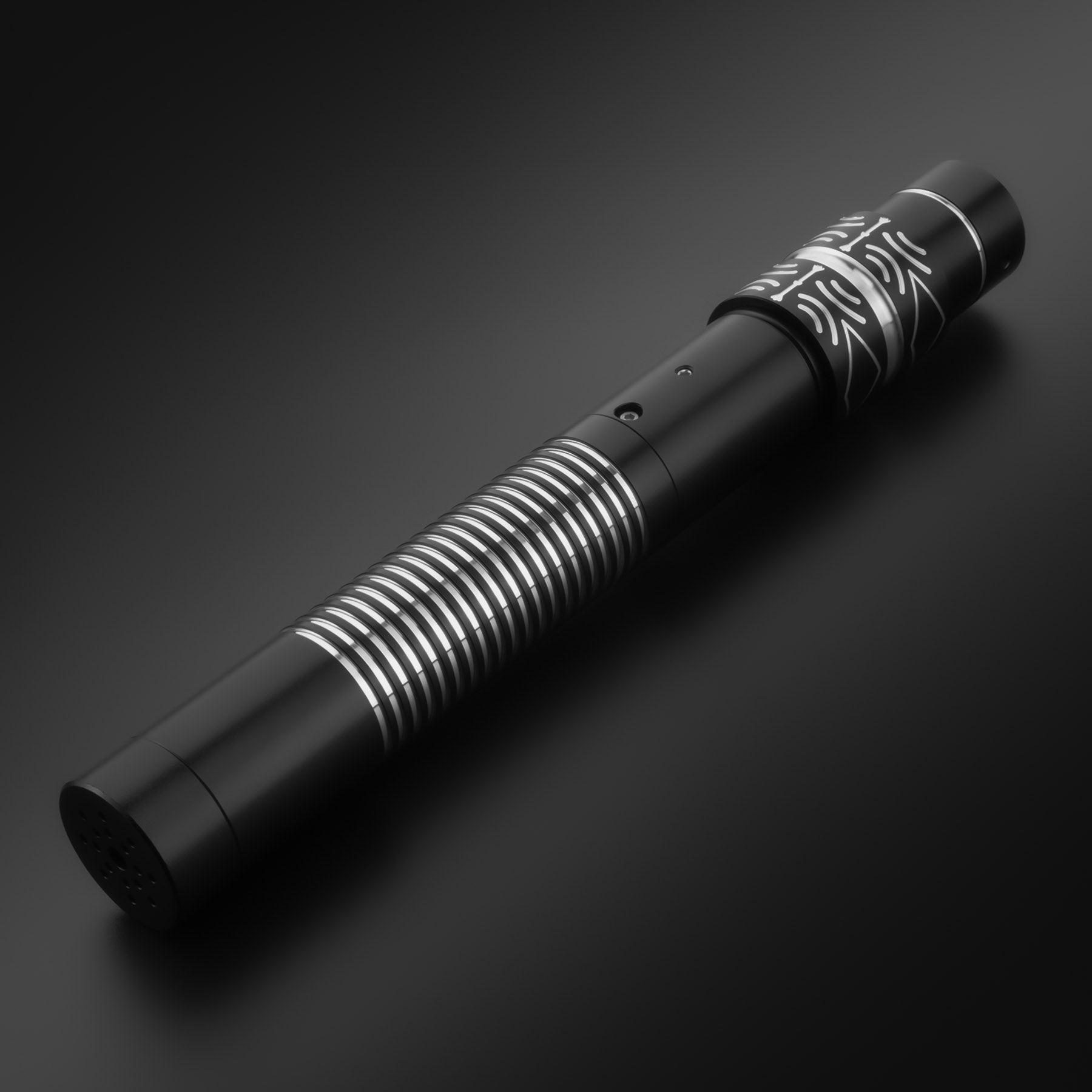 Howl Neopixel Combat Lightaber Hilt Back