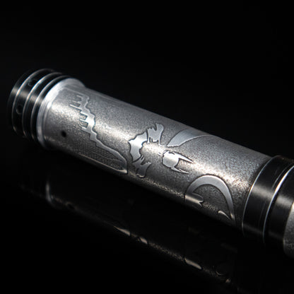 Batman Etched (Empty Hilt)