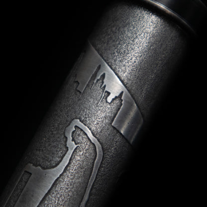 Batman Etched (Empty Hilt)