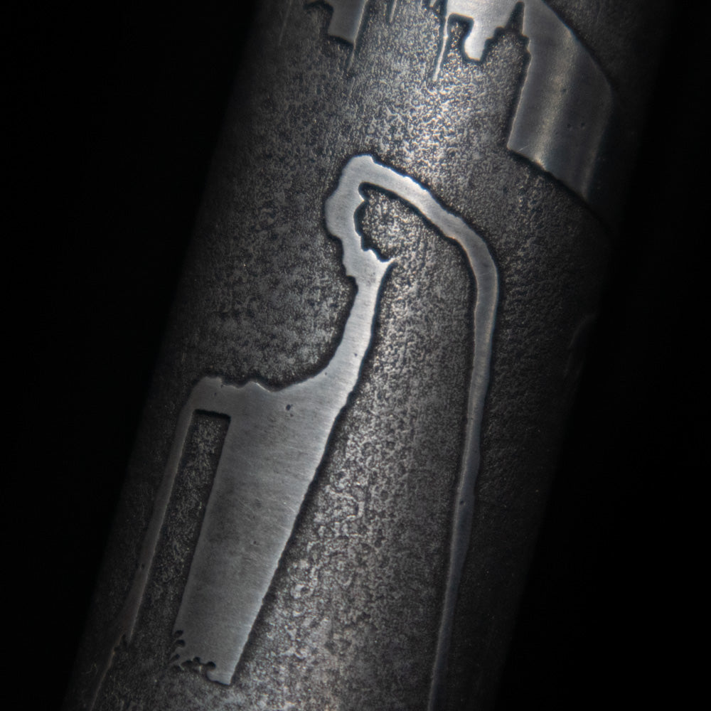 Batman Etched (Empty Hilt)