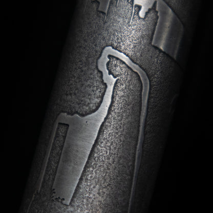 Batman Etched (Empty Hilt)