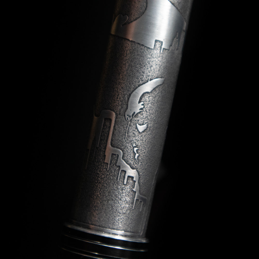 Batman Etched (Empty Hilt)