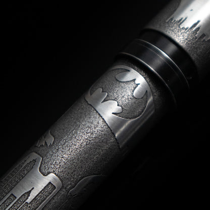 Batman Etched (Empty Hilt)