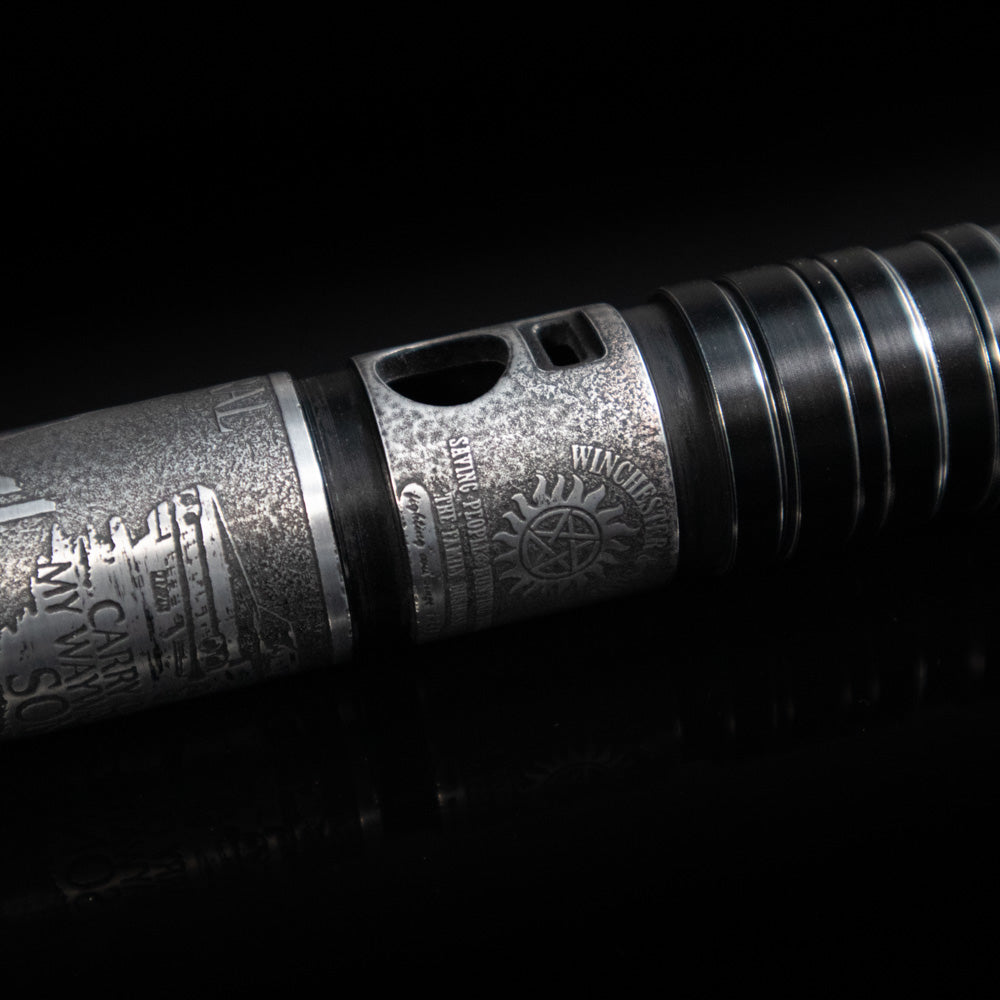 Supernatural Etched (Empty Hilt)