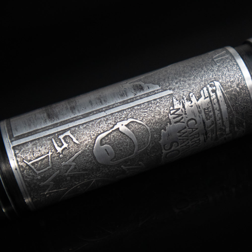 Supernatural Etched (Empty Hilt)