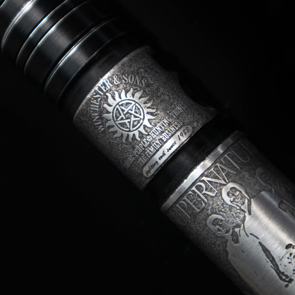 Supernatural Etched (Empty Hilt)