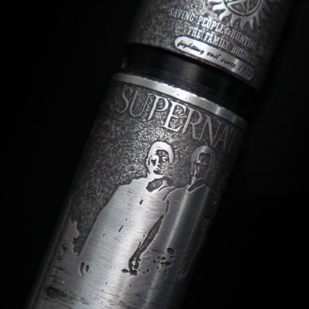 Supernatural Etched (Empty Hilt)