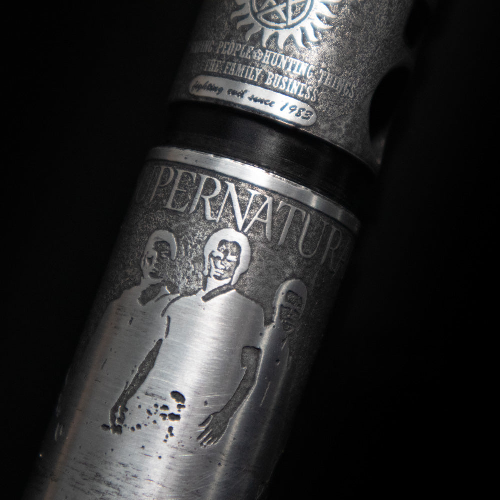 Supernatural Etched (Empty Hilt)