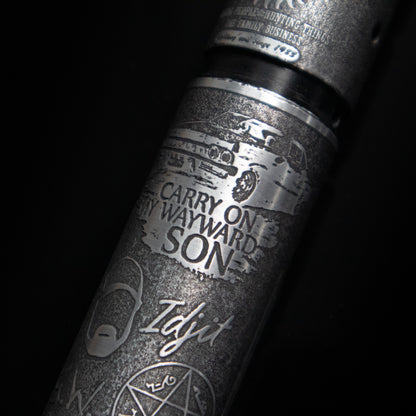 Supernatural Etched (Empty Hilt)