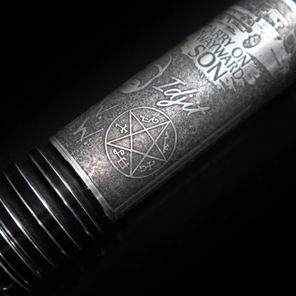 Supernatural Etched (Empty Hilt)