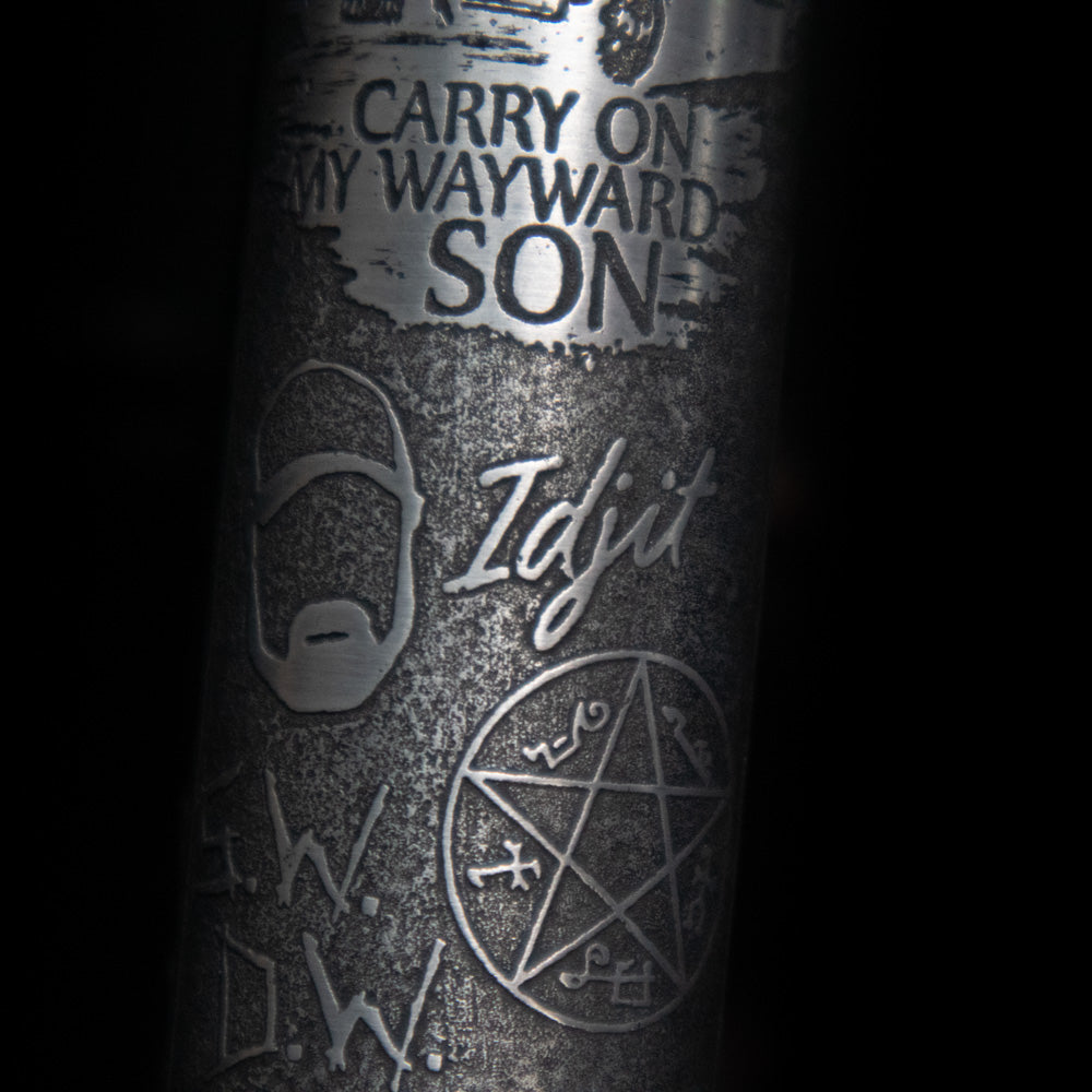 Supernatural Etched (Empty Hilt)