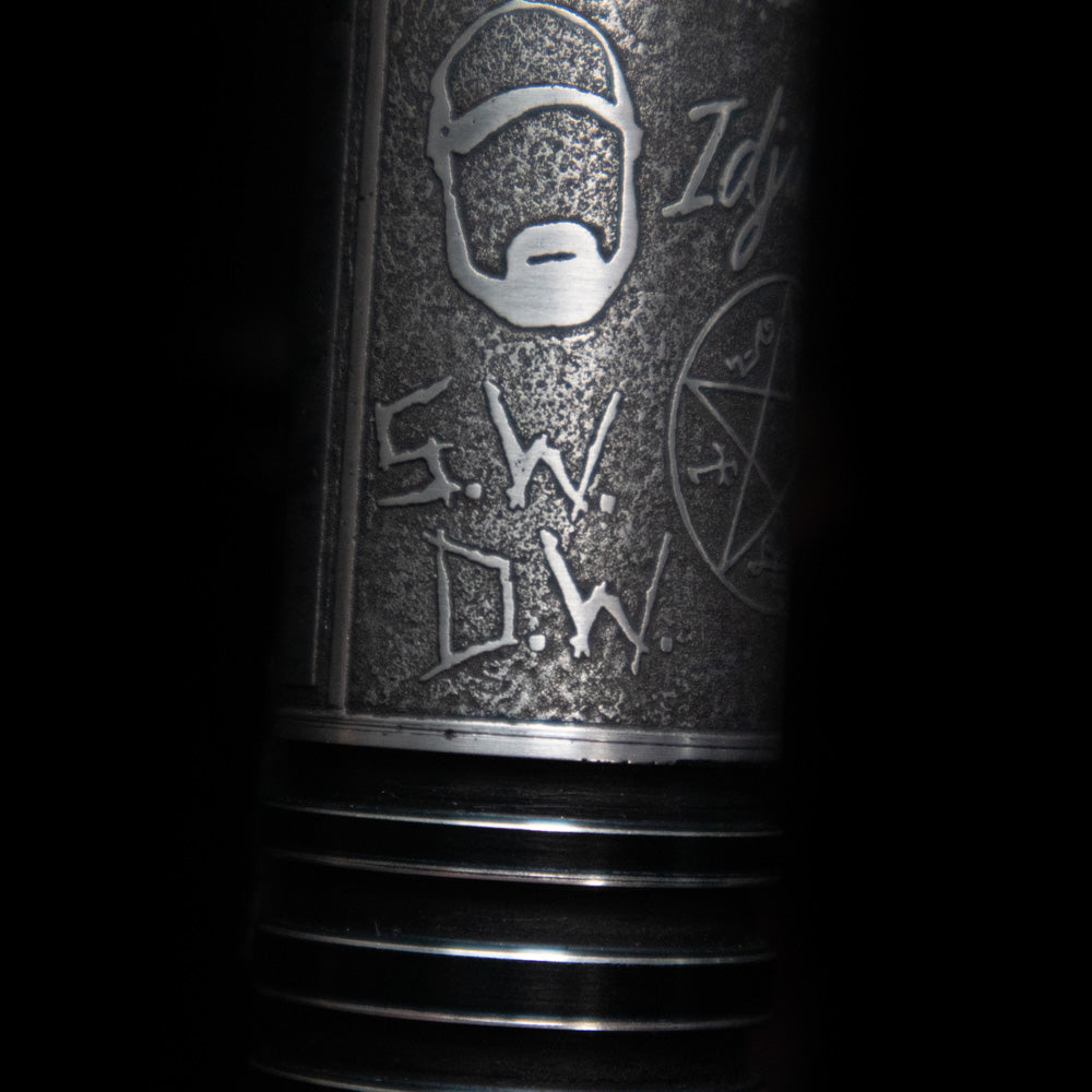 Supernatural Etched (Empty Hilt)