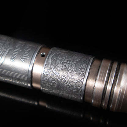 Harry Potter Etched - Hufflepuff (Empty Hilt)