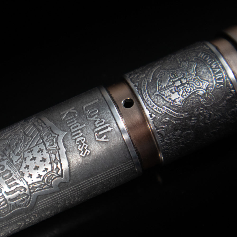 Harry Potter Etched - Hufflepuff (Empty Hilt)