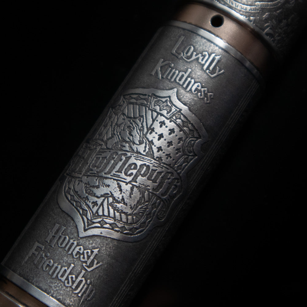 Harry Potter Etched - Hufflepuff (Empty Hilt)