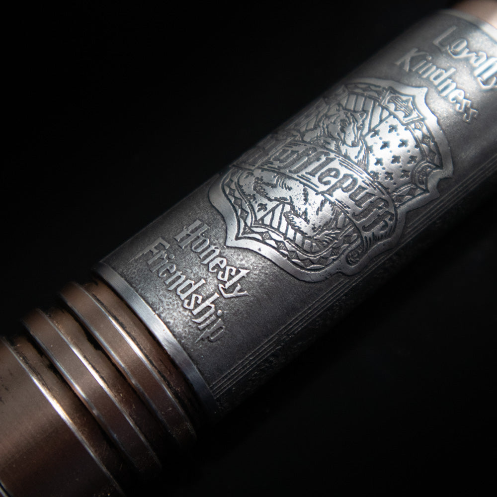 Harry Potter Etched - Hufflepuff (Empty Hilt)