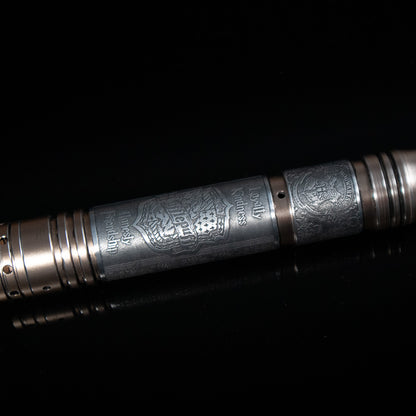 Harry Potter Etched - Hufflepuff (Empty Hilt)