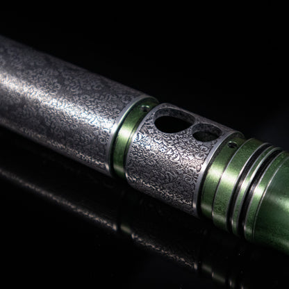 Harry Potter Etched - Slytherin (Empty Hilt)