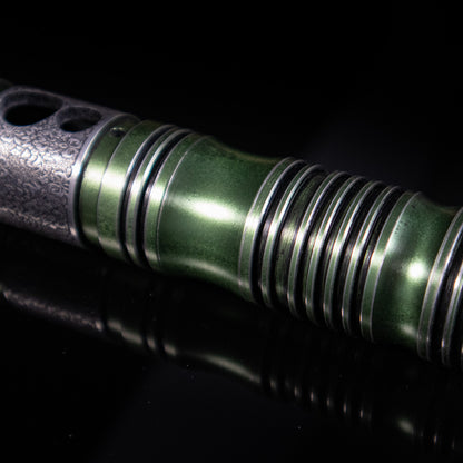 Harry Potter Etched - Slytherin (Empty Hilt)