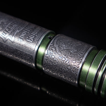 Harry Potter Etched - Slytherin (Empty Hilt)