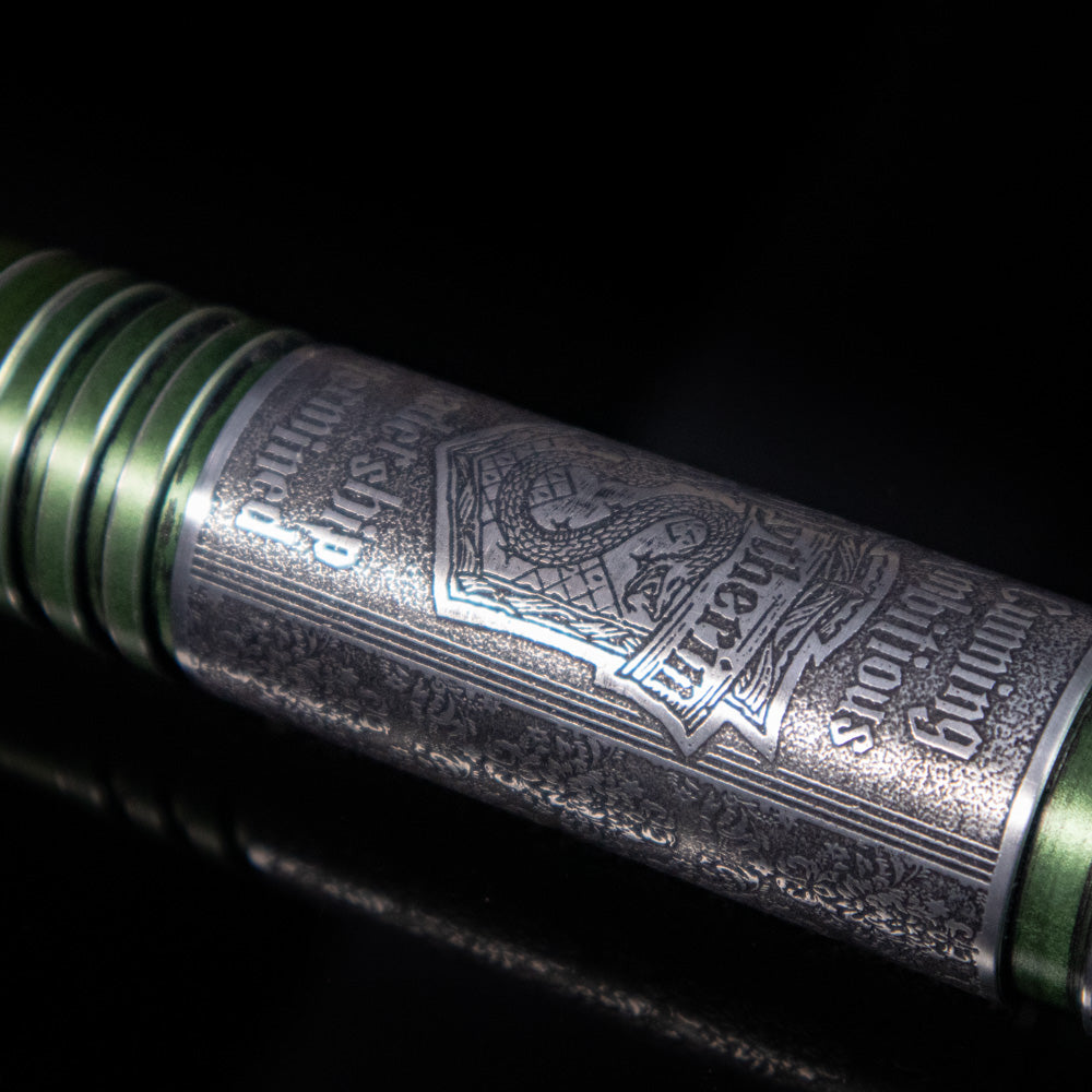 Harry Potter Etched - Slytherin (Empty Hilt)