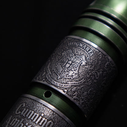 Harry Potter Etched - Slytherin (Empty Hilt)