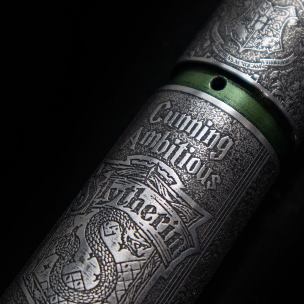 Harry Potter Etched - Slytherin (Empty Hilt)