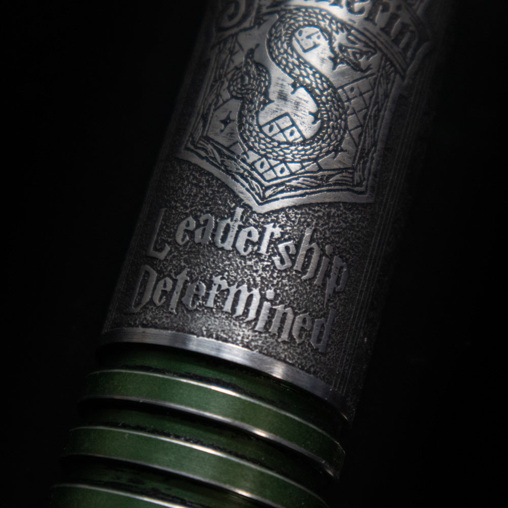 Harry Potter Etched - Slytherin (Empty Hilt)