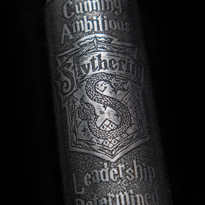 Harry Potter Etched - Slytherin (Empty Hilt)