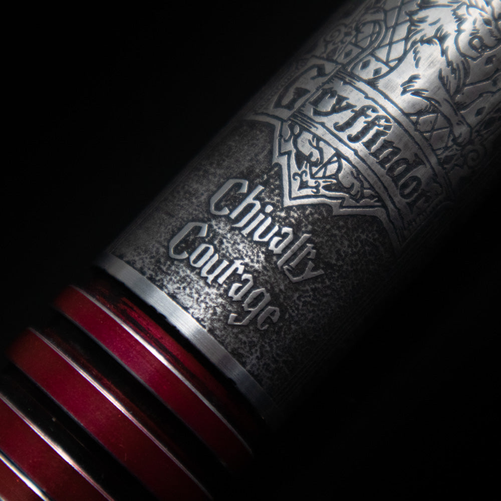 Harry Potter Etched - Gryffindor (Empty Hilt)