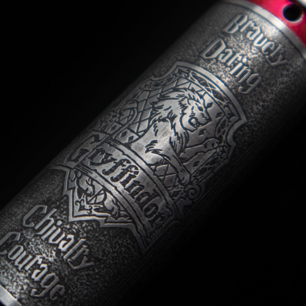 Harry Potter Etched - Gryffindor (Empty Hilt)