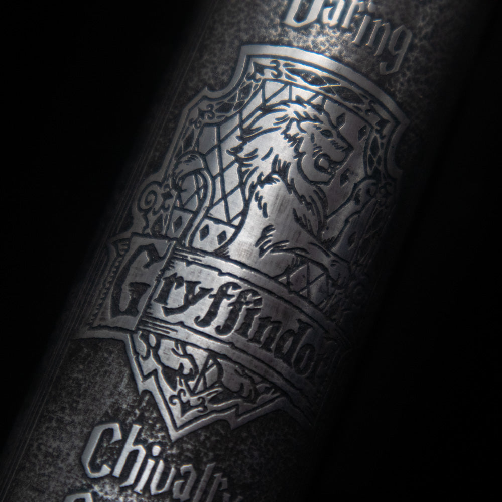 Harry Potter Etched - Gryffindor (Empty Hilt)