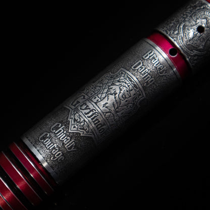 Harry Potter Etched - Gryffindor (Empty Hilt)