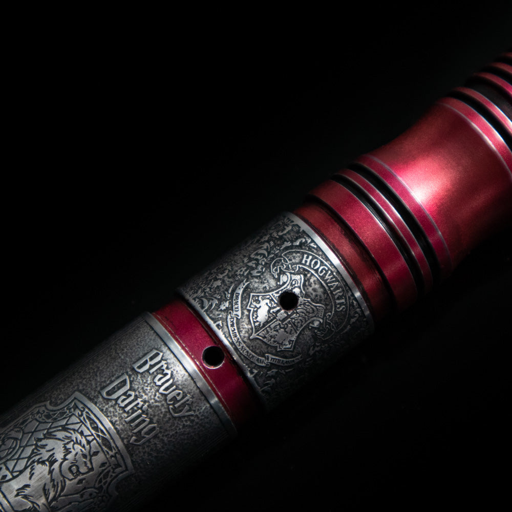 Harry Potter Etched - Gryffindor (Empty Hilt)