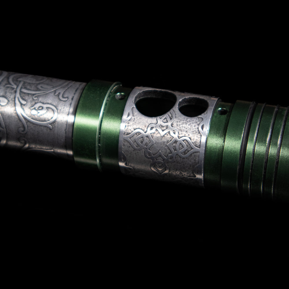 Loki V2 Etched (Empty Hilt)