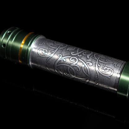 Loki V2 Etched (Empty Hilt)