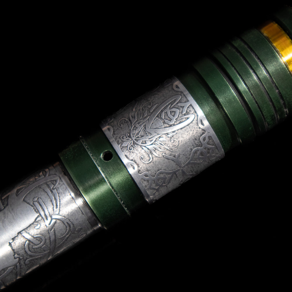 Loki V2 Etched (Empty Hilt)