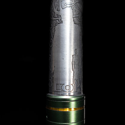 Loki V2 Etched (Empty Hilt)