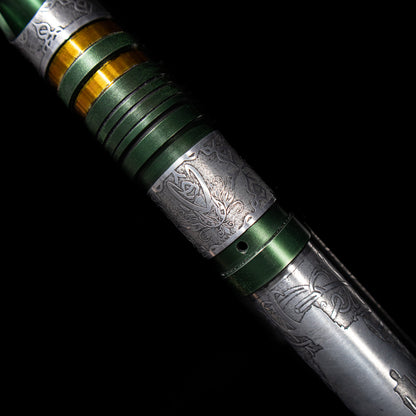 Loki V2 Etched (Empty Hilt)