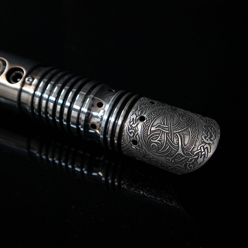 Viking Etched Light Weathering (Empty Hilt)