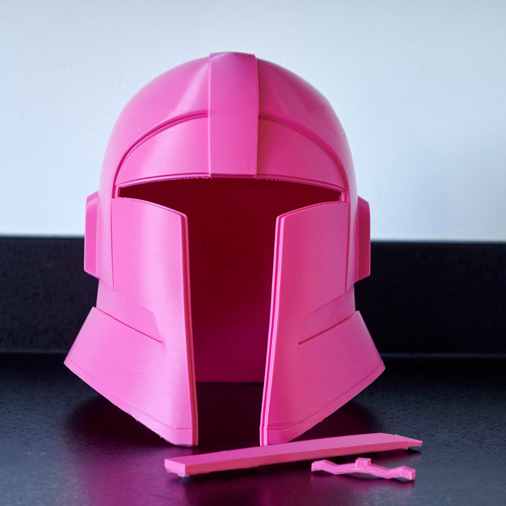 Imperial Praetorian Guard Helmet - DIY Kit (Raw 3D Print)