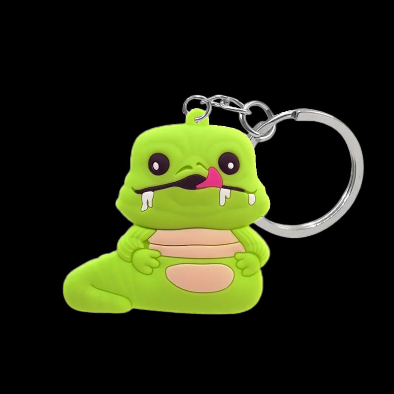 Keyring - Jabba the Hutt (PVC)