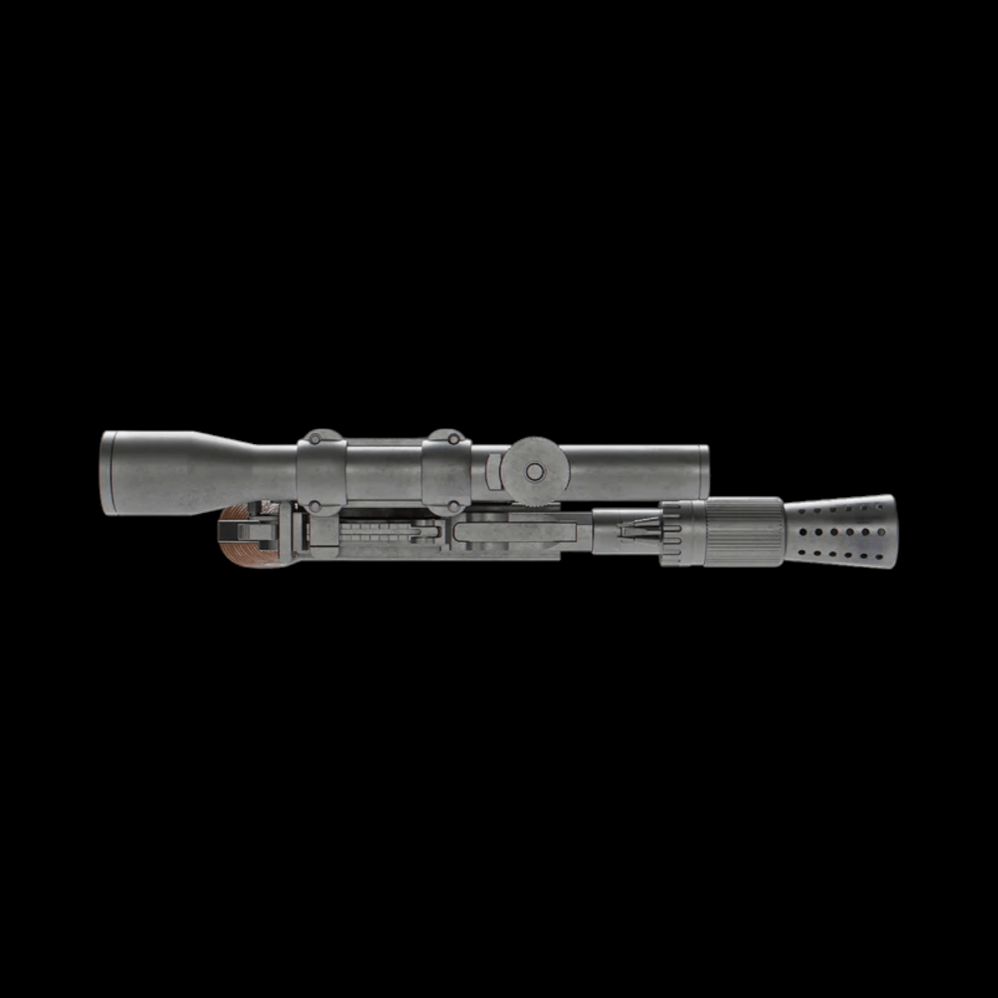 Jedi Survivor: DL-44 Blaster 