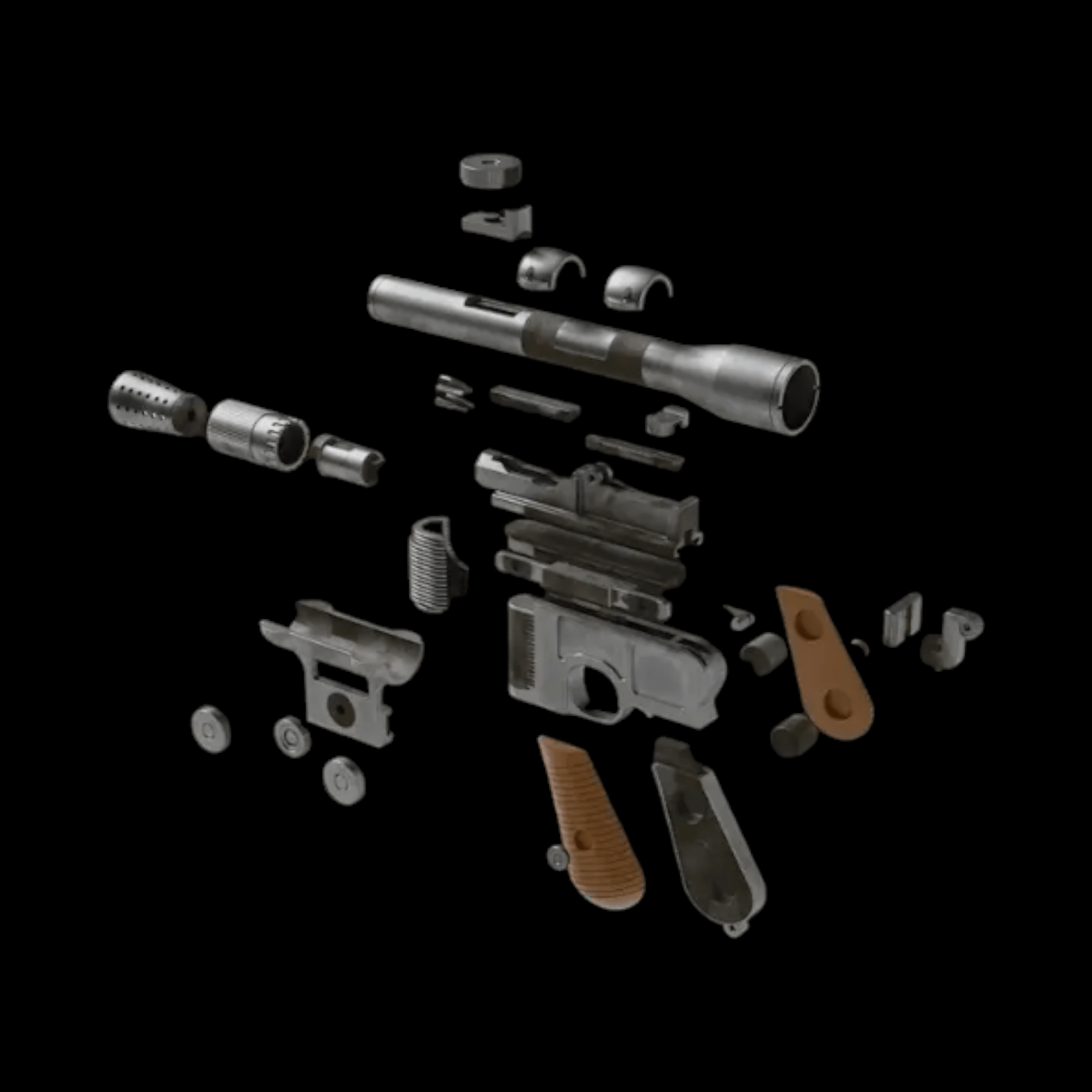 Jedi Survivor: DL-44 Blaster 