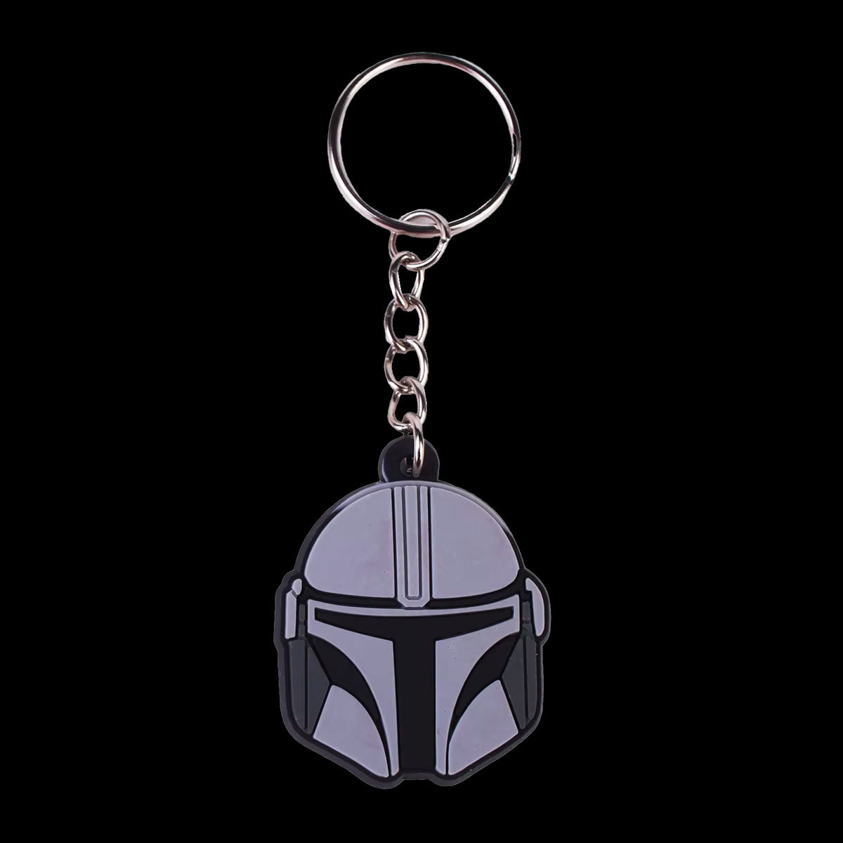 Keyring - Mandalorian Helmet (PVC)