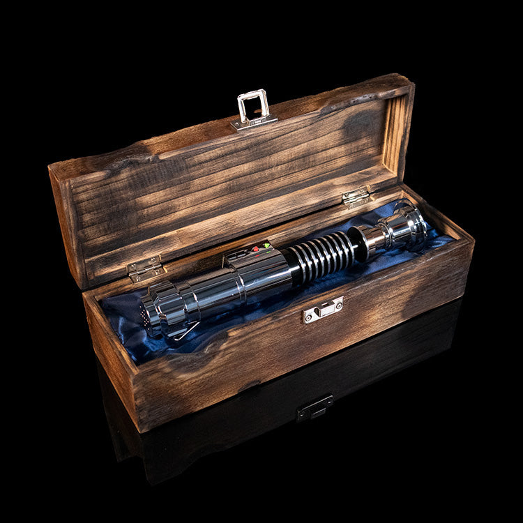 Handcrafted Lightsaber Display Box