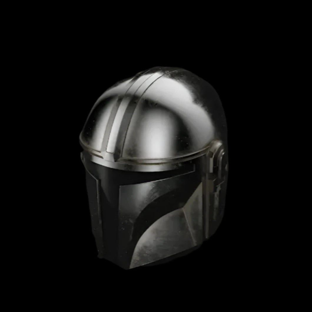 Mandalorian Helmet - Complete