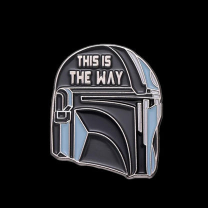 Mandalorian Series Pins