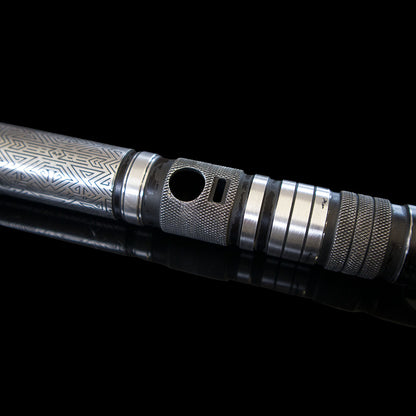 Custom Combat Neopixel Lightsaber