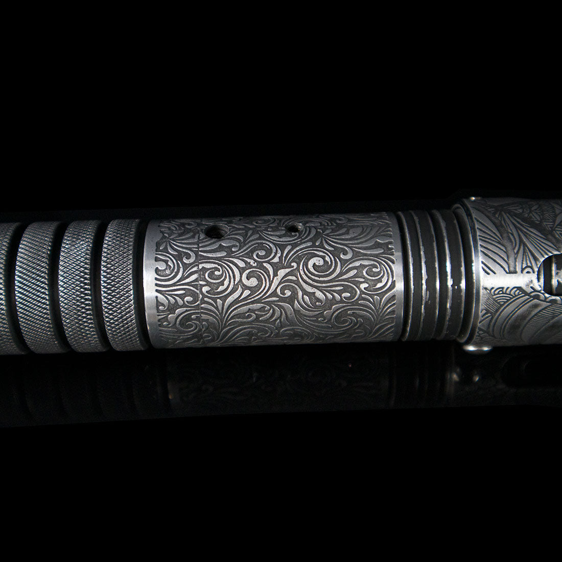 Nightfall combat neopixel lightsaber empty hilt